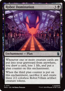 Robot Domination [Marvel Super Heroes] Foil