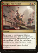 Campus Renovation [March of the Machine: The Aftermath] Foil