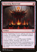 Churning Reservoir [Phyrexia: All Will Be One] Foil