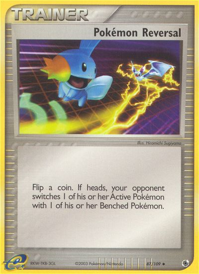 Pokemon Reversal (87/109) [EX: Ruby & Sapphire] Reverse Holofoil