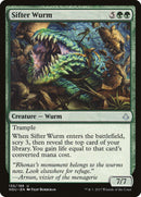 Sifter Wurm [Hour of Devastation] Foil