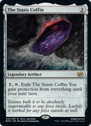 The Stasis Coffin (Promo Pack) [The Brothers' War Promos] Foil