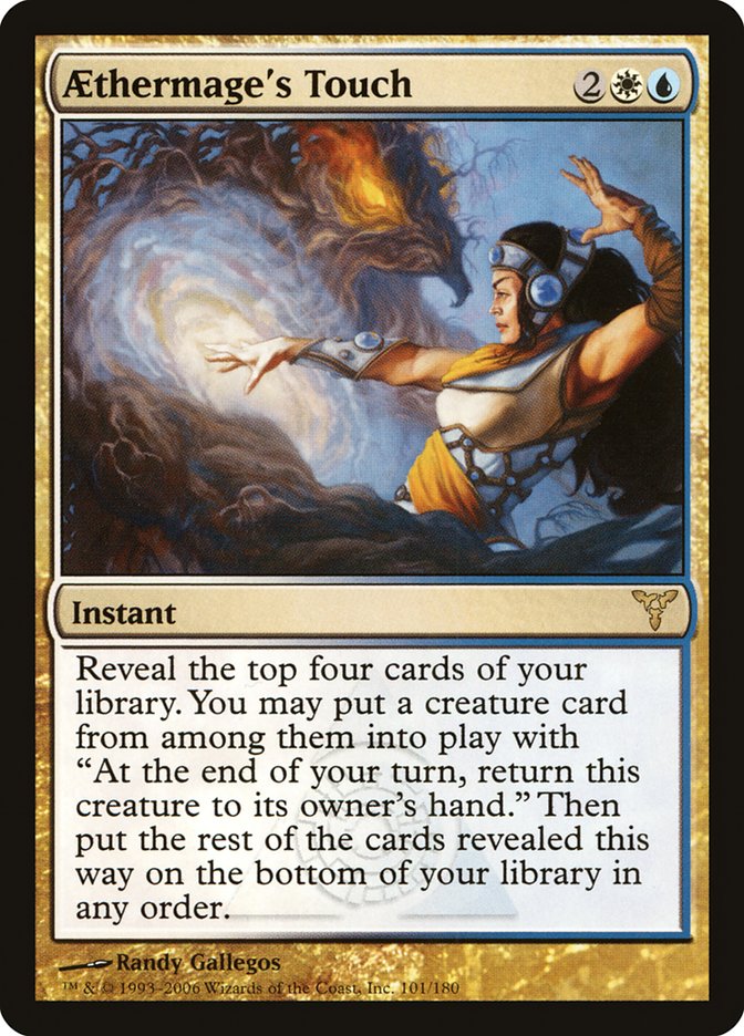 Aethermage's Touch [Dissension] Foil