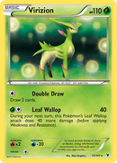 Virizion (13/101) [Black & White: Noble Victories] Reverse Holofoil