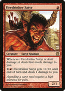 Firedrinker Satyr [Theros] Foil