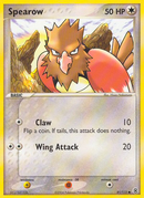 Spearow (81/112) [EX: FireRed & LeafGreen] Reverse Holofoil