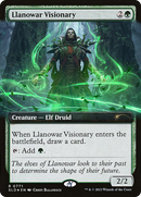 Llanowar Visionary (Extended Art) [Secret Lair Drop Series]