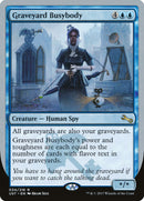 Graveyard Busybody [Unstable] Foil