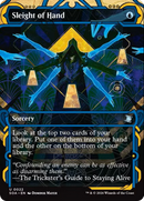 Sleight of Hand [Secrets of Strixhaven: Mystical Archive] Foil