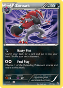 Zoroark (71/114) [Black & White: Base Set] Reverse Holofoil
