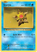 Staryu (30/108) [XY: Evolutions] Reverse Holofoil
