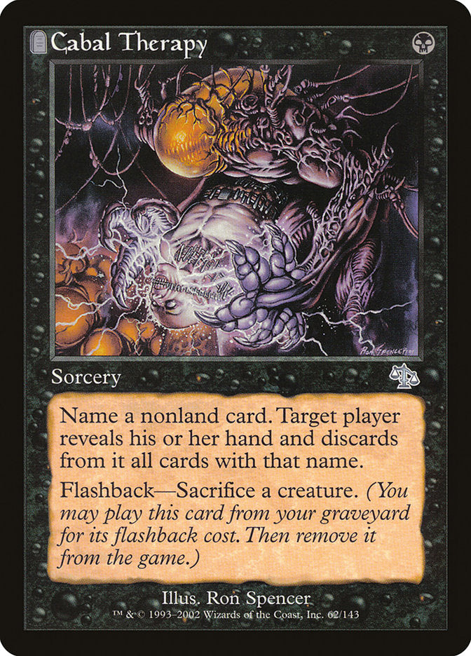 Cabal Therapy [Judgment] Foil