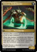 Nezumi Freewheeler // Hideous Fleshwheeler [March of the Machine] Foil