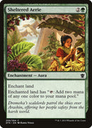 Sheltered Aerie [Dragons of Tarkir] Foil