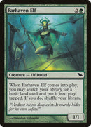 Farhaven Elf [Shadowmoor] Foil