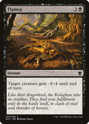 Flatten [Dragons of Tarkir] Foil