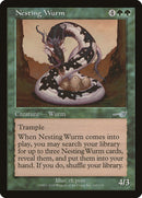 Nesting Wurm [Nemesis] Foil