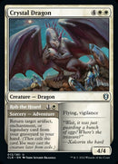 Crystal Dragon // Rob the Hoard [Commander Legends: Battle for Baldur's Gate] Foil
