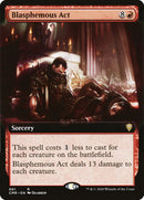 Blasphemous Act (Extended Art) [Commander Legends] Foil