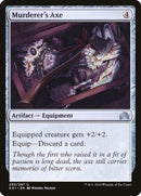 Murderer's Axe [Shadows over Innistrad] Foil