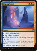 Winterflame [Khans of Tarkir] Foil