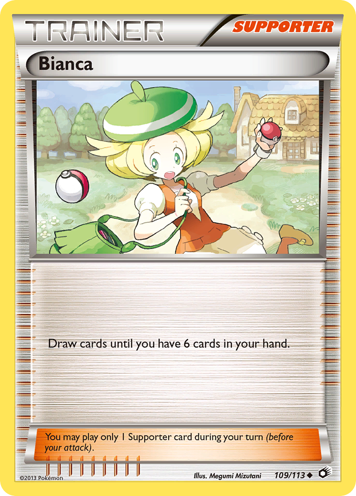 Bianca (109/113) [Black & White: Legendary Treasures] Reverse Holofoil