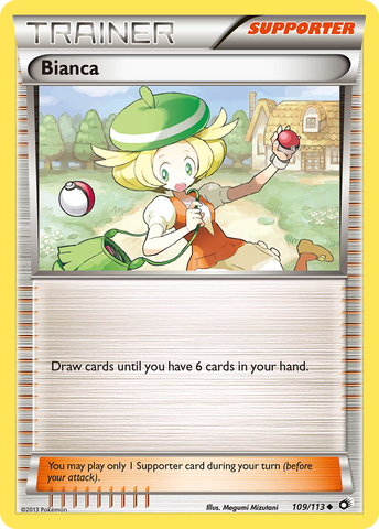 Bianca (109/113) [Black & White: Legendary Treasures] Reverse Holofoil