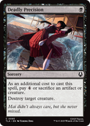Deadly Precision [Avatar: The Last Airbender] Foil