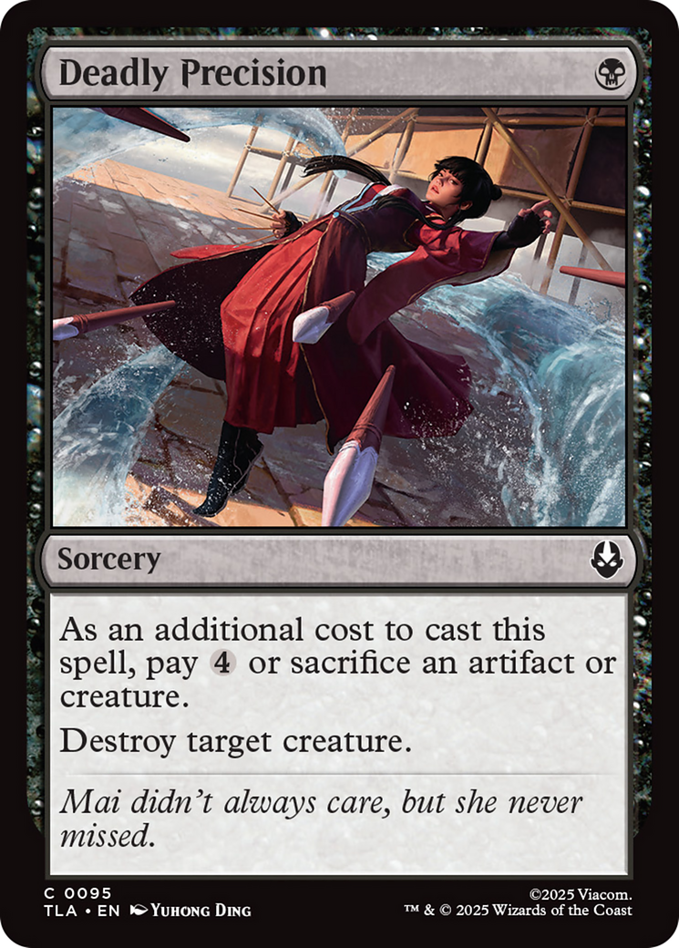 Deadly Precision [Avatar: The Last Airbender] Foil