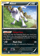Absol (40/108) [XY: Roaring Skies] Reverse Holofoil