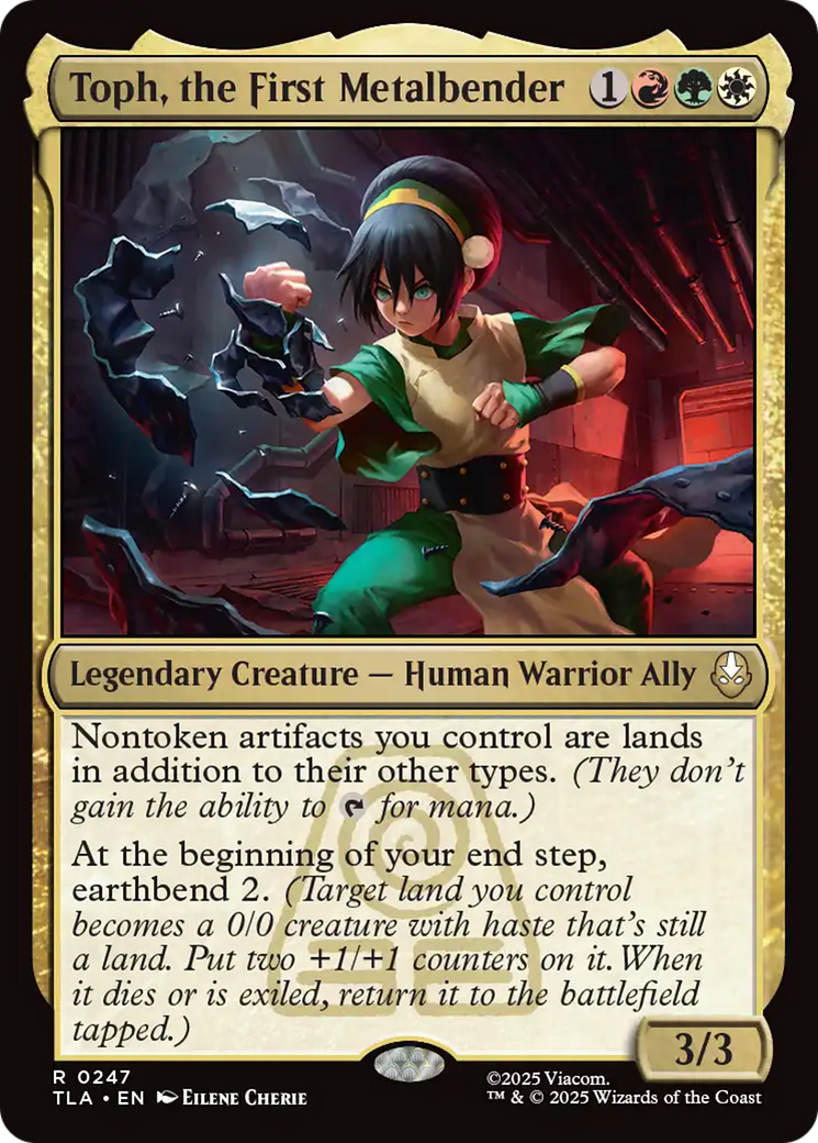 Toph, the First Metalbender [Avatar: The Last Airbender] Foil