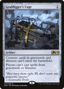 Grafdigger's Cage [Core Set 2020] Foil