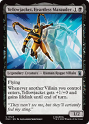 Yellowjacket, Heartless Marauder [Marvel Super Heroes] Foil