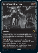 Geistflame Reservoir [Innistrad: Double Feature] Foil