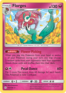 Florges (152/236) [Sun & Moon: Cosmic Eclipse] Reverse Holofoil