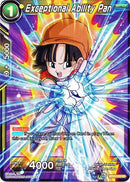 Exceptional Ability Pan (BT11-110) [Vermilion Bloodline 2nd Edition] Parallel Foil