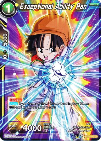 Exceptional Ability Pan (BT11-110) [Vermilion Bloodline 2nd Edition] Parallel Foil