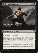 Infernal Scarring [Magic Origins] Foil