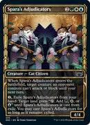Spara's Adjudicators (Showcase Golden Age) [Streets of New Capenna] Foil