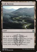 Ash Barrens [Masters 25] Foil