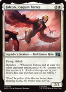 Falcon, Joaquin Torres [Marvel Super Heroes Commander] Foil