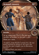 Demand Answers (Showcase) [Murders at Karlov Manor] Foil