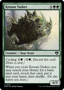 Krosan Tusker [Commander Masters] Foil