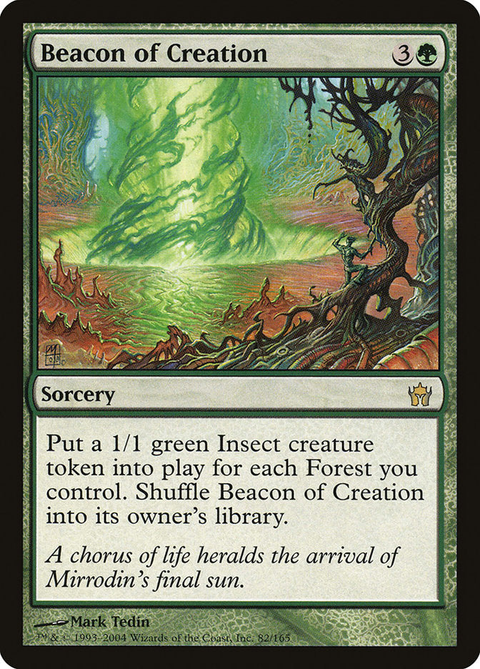 Beacon of Creation [Fifth Dawn] Foil