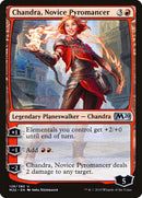Chandra, Novice Pyromancer [Core Set 2020] Foil