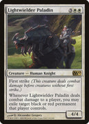 Lightwielder Paladin [Magic 2010] Foil