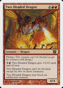 Two-Headed Dragon [Eighth Edition] Foil