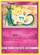 Togepi (136/214) [Sun & Moon: Unbroken Bonds] Reverse Holofoil
