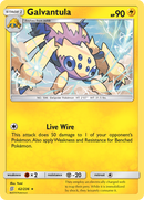 Galvantula (62/236) [Sun & Moon: Unified Minds] Reverse Holofoil