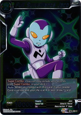 Full Surveillance Jaco (BT5-088) [Miraculous Revival] Parallel Foil